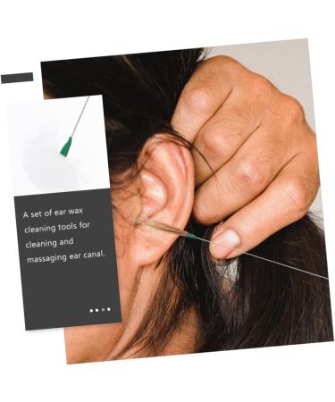 Holibanna 16 Piece Ear Cleaning Kit with Soft Professional Ear Spades with Nonslip Design Comfortable for Effective Ear Wax Removal for Home Use Gift - Buy Online on GoSupps.com