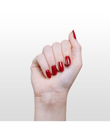 Dazzle Dry Mini Lacquer (Step 3) - Ember | Burnt Red Nail Polish with Shimmer - 0.17 Fl Oz | 5 Manicures | International Shipping Available - Buy Online on GoSupps.com