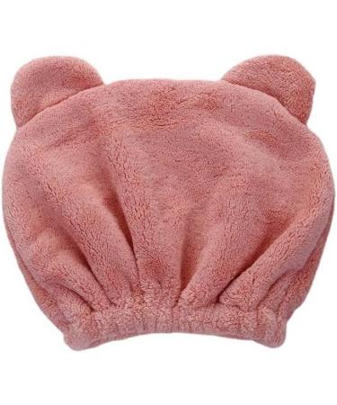 Absorbent Quick Drying Turban Kids 2 Pieces Hair Turban Towel Quick Dry Hair Turban Towel Quick Hair Drying Quick Dry Hair Towel Wrap Blue And Pink - Buy Online on GoSupps.com