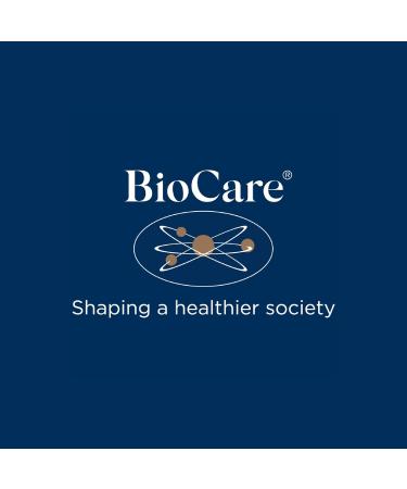 BioCare Glutathione Complex | Zinc & Selenium for Antioxidant Support | with Molybdenum and Reduced Glutathione | Suitable for Vegetarians and Vegans - 30 Capsules - Buy Online on GoSupps.com