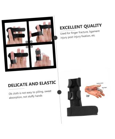 FRCOLOR Thumb Protective Sleeve & Fracture Splint - Support for Injuries Mallet Thumb Brace | International Shipping - Buy Online on GoSupps.com