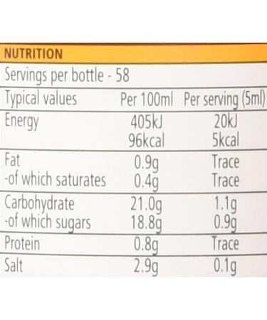 Lea & Perrins Worcestershire Sauce 290ml - Pack of 1 - Buy Online on GoSupps.com