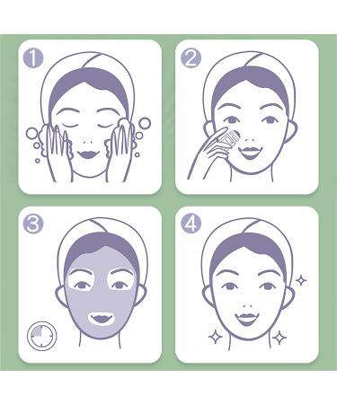 Green Tea Cleansing Mask Stick Blackhead Remover with Green Tea Extract Green Tea Mask Stick for Face Deep Pore Cleansing Face Moisturizer and Oil Control Suitable for All Skin Types - Buy Online on GoSupps.com