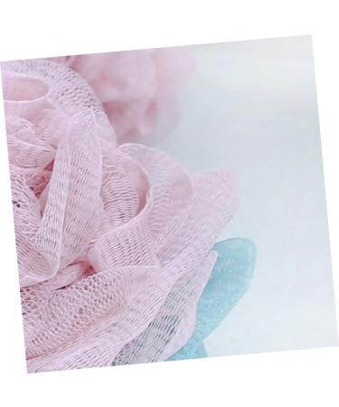 Mikinona Bath Ball Loofah Dish Sponge Exfoliating Face Sponge Mesh Sponge Rich Lather Sponge Bath Sponge Sponges Bath Shower Sponge Shower Ball Take a Bath Artifact for Bathing - Buy Online on GoSupps.com