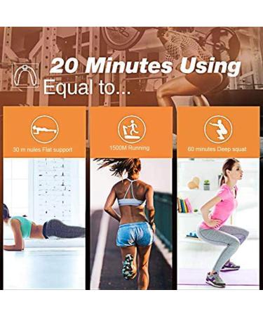 Wireless EMS Muscle Trainer - Hurrise Unisex Youth Belly Stimulator for Home Fitness - Buy Online on GoSupps.com