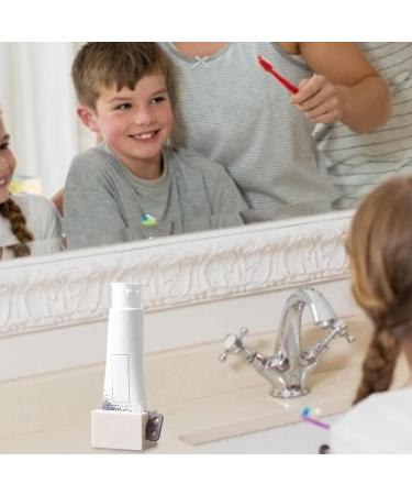 Rotatable Toothpaste Dispenser for Home Use with Clip Manual Toothpaste Juicer for Home Use 1 unidad Paquete de 1 - Buy Online on GoSupps.com