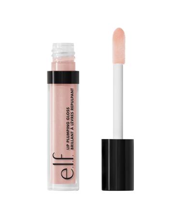e.l.f. Lip Plumping Gloss Volumizing and Hydrating Pink Cosmo 0.09 Ounce