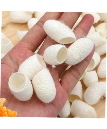 Alipis Boules Exfoliantes Naturelles De Soie 20 Pcs Sph riques Nettoyage Visage Soin Peau Sensible limination Points Noirs Visage Corps - Buy Online on GoSupps.com