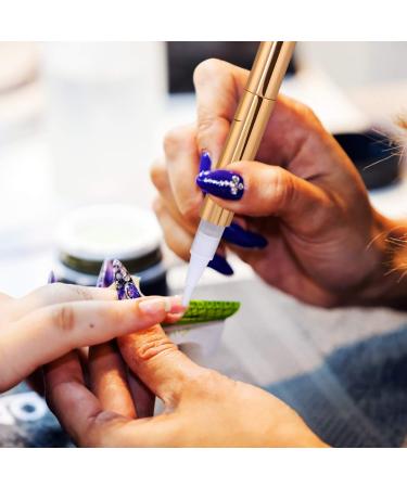 Lurrose Lip Gloss Twist Pens - Empty Nail Oil Brush Containers for Women & Girls (2 Pcs) - Perfect Cosmetic Solution - Buy Online on GoSupps.com