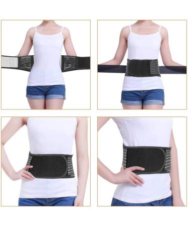 Buy Warming Belt & Lumbar Support - Self-Heating Back & Belly Relief | Heat Belt for Waist Pain - Buy Online on GoSupps.com