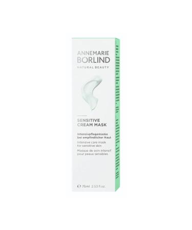 Annemarie B rlind Sensitive Cream Mask (75ml) - Vegan Intensive Care for Sensitive Skin Redness Relief & Soothing Hydration - International Shipping Available - Buy Online on GoSupps.com