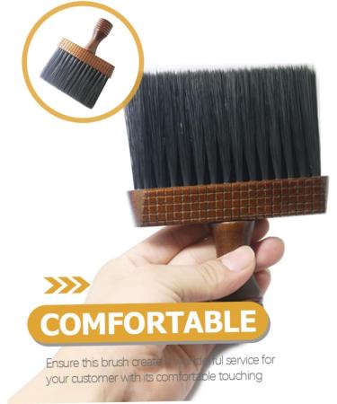SKISUNO Neck Brush Barber Cleaning Brush Barber Brush Neck Duster Brush Hairdressing Neck Duster Broken Hair Brush Barber Supplies Hair Cleaning Brush Hairdressing Brush Barber Neck Duster - Buy Online on GoSupps.com