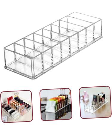POPETPOP Box Multipurpose Eye Display Organizer Shadow Clear Eyeshadow Storage Blush Multi-grid Powder - Buy Online on GoSupps.com