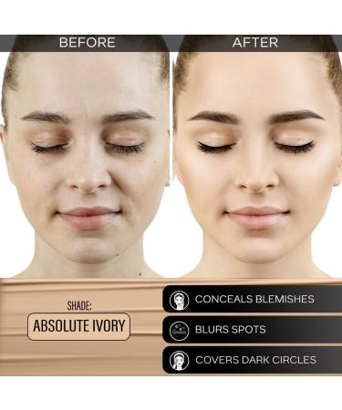 DK ROS.e Glow Kit | Rose Gold Strobe Cream (30 ml) + Hydra Matte Absolute All Day Mini Medium Coverage Foundation (15 ml) | Women's Makeup Kit (2-pack combo) - Buy Online on GoSupps.com