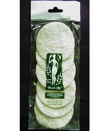 36 Loofah Facial Complexion Skin Discs Pads - Set of 6 Bags (6 Disks per Bag) - Buy Online on GoSupps.com