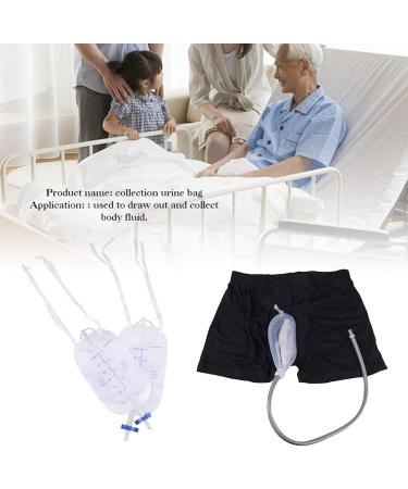 Portable Leak-Proof Urine Bags for Men & Women | Reusable Urine Collection Solution - Buy Online on GoSupps.com