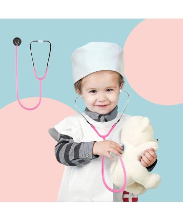 MorTime Dual Head Stethoscope for Kids Cosplay - Pink (1 pc) - Buy Online on GoSupps.com