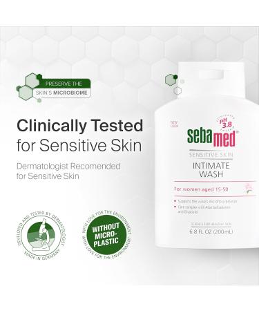 Sebamed pH 3.8 Intimate Wash 200 ml - Gentle Feminine Hygiene Cleanser - Buy Online on GoSupps.com