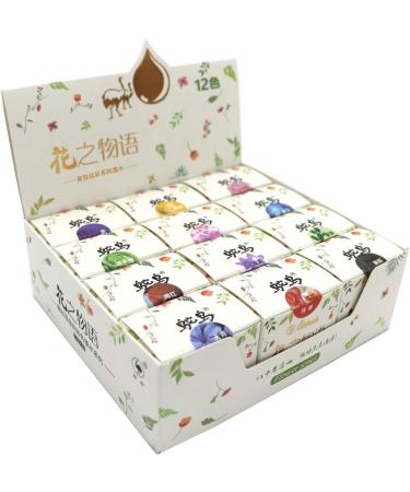 ZZKOKO Calligraphy Ink Bottle  12 Colors Dip Calligraphy Pen Inks Set  Drawing Writing Art Fountain Pen Non-Carbon Ink - Buy Online on GoSupps.com