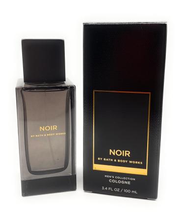 Bath and Body Men's Cologne Spray NOIR 3.4 oz 100ml.