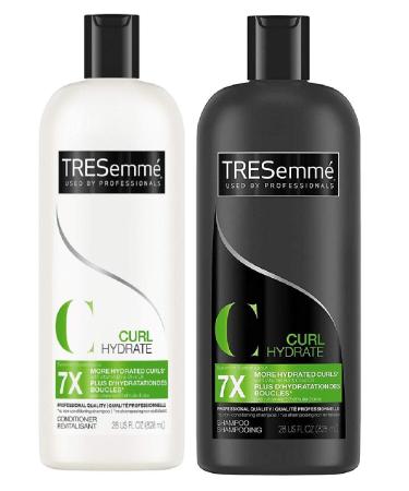 TRESemm Flawless Curls Shampoo 28 oz - Hydrate & Define Curly Hair | Buy Internationally - Buy Online on GoSupps.com