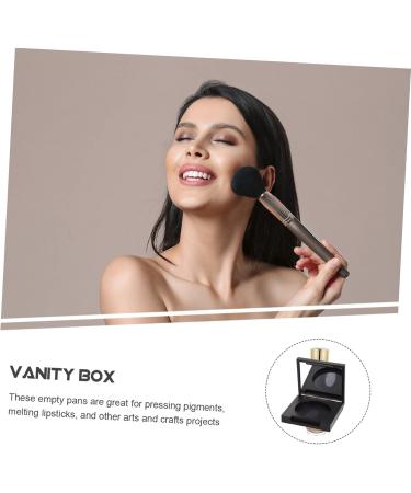 4pcs Blush Box Eyeshadow Box Makeup Eyeshadow Refillable Eyeshadow Makeup Supplies Makeup Powder - Buy Online on GoSupps.com