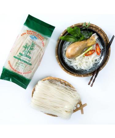 Vietnamese Rice Noodle XL 400g - Authentic Asian Cuisine (Pack of 1) - Buy Online on GoSupps.com