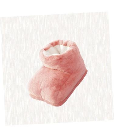 Buy Toddmomy Heated Foot Massage Device - Warm Foot Warmer & Plush Shoe Mat for Winter Comfort | USB Heated Footrest in Pink - Buy Online on GoSupps.com