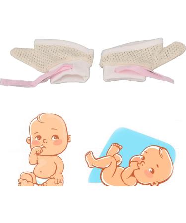 Shop Teething Gloves for Babies | Adjustable Breathable Mesh Chewing Toys | Stop Thumb Sucking - International Shipping - Buy Online on GoSupps.com