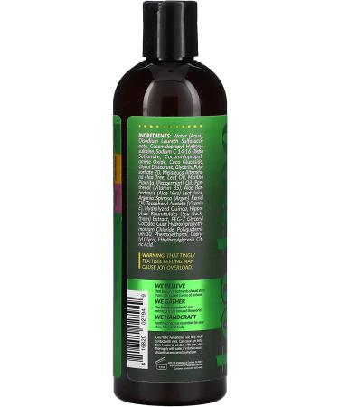 Artnaturals Tea Tree Shampoo 12 fl oz - Natural Hair Care for Soothing Scalp & Dandruff Relief - Buy Online on GoSupps.com