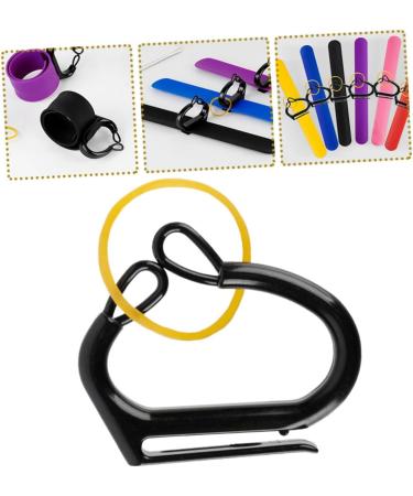 FOYTOKI 1 Set Braiding Auxiliary Wrist Strap Salon Supplies Hair Tie Wristband Rubber Band Slap Bracelets Wristband for Rubber Band Salon Hair Tie Holder Rubber Band Wristband Wrist Band - Buy Online on GoSupps.com