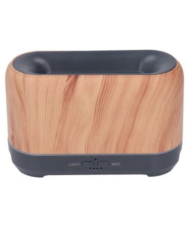 Flame humidifier fire humidifier with 200 ml capacity flame effect hollow ABS material 100-240 V automatic shutdown wear-resistant for home use (EU connector)