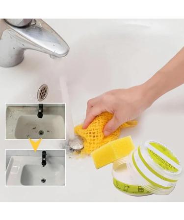 Clean It Cleaning Stone Eco-Friendly Cleaning Stone Multi-Purpose Cleaning Stone Cleaner With Sponge Cleaning Pebble Stone Shower Floor Cleaner With Gloves And Brush(3pcs) - Buy Online on GoSupps.com