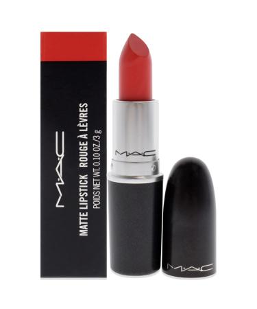 Mac Lipstick- Tropic Tonic Matte Lip Color  0.71 Ounces None 0.10 Ounce (Pack of 1)