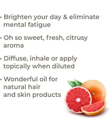 Buy Plant Therapy Pink Grapefruit Essential Oil 100 mL - 100% Pure & Natural Aromatherapy for Therapeutic Use - Buy Online on GoSupps.com