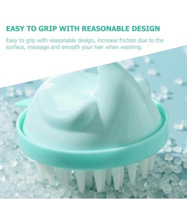 Frcolor 6 STK Massage Shampoo Comb - Scalp Massage Brush for Children & Adults | Hair Washing & Shower Brush for Healthy Hair Care - Buy Online on GoSupps.com