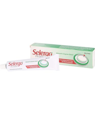 Selergo 1% Cream - Effective Skincare Solution | Shop Internationally Now! - Buy Online on GoSupps.com