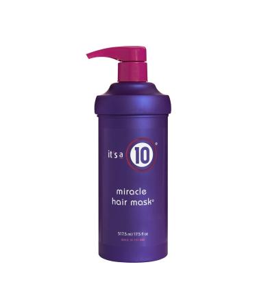 It's a 10 Miracle Hair Mask Hair And Scalp Treatments (17.5 oz) 17.5 Fl Oz (Pack of 1)