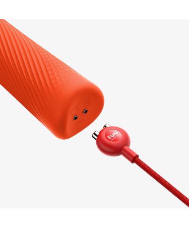 Buy FUN FACTORY MASSAGESTAB VIM WAND Massager - Sunrise Orange | Made in Germany | 3 Massage Programs for Relaxing Full Body Massages - International Shipping Available - Buy Online on GoSupps.com