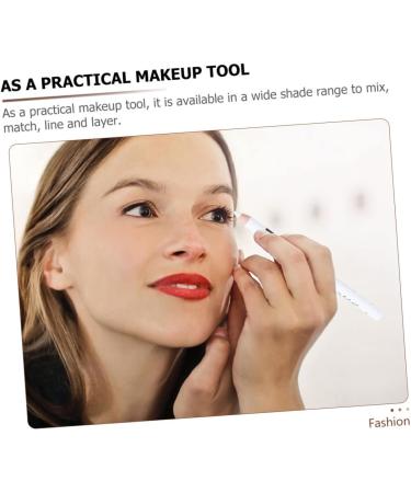 NOLITOY 72 Pcs Eyeliner Pencil Eyeshadow Pigment Brow Glitter Makeup Eye Makeup Tool Marker Pen Miss Pretty - Buy Online on GoSupps.com