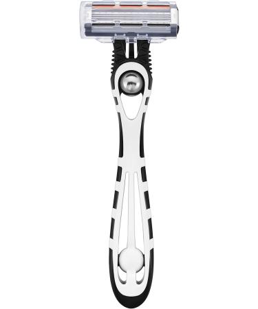 BIC Flex 5 Razors for Men - 12 Disposable Razors with 5 Blades Aloe Vera & Vitamin E - Gentle Shave (3 Pieces 4 Pack) - International Shipping Available - Buy Online on GoSupps.com