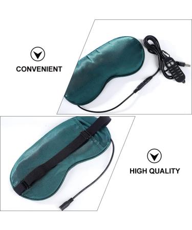 minkissy 2 Sets USB Moxa Eye Mask Eye Patch Moist Heat Eye Compress Eyeshades Steaming Eye Eye Masks for Dark Circles and Puffiness Eyes Pad Silk Heating - Buy Online on GoSupps.com