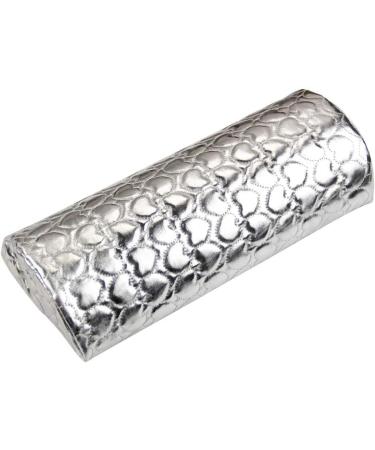 Nails Art Hand Cushion Sponge Pillow Holder Soft Arm Rest Manicure Tool Nail Form - (Color: Silver) - Buy Online on GoSupps.com