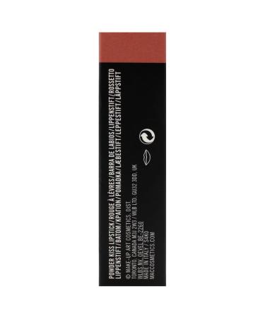 Buy MAC Powder Kiss Lipstick - Ted for Women | 0.1 oz - International Shipping Available - Buy Online on GoSupps.com