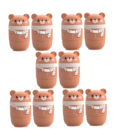 DOITOOL 2400 Pcs Ear Piercing Cleaning Line Ear Cleaners Piercing Hole Cleaner Dental Floss Cleaner Disposable Ear Floss Ear Line Cleaner Earrings Hole Cleaner Floss Earring Hole Cleaner 7.5X4CMx5pcs Brownx5pcs