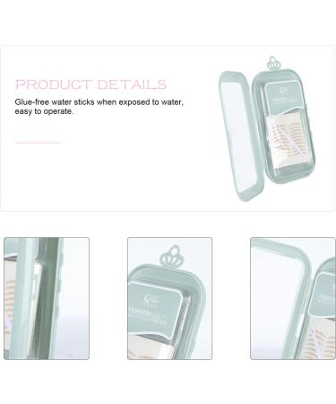 FRCOLOR 2 Boxes Double Eyelid Sticker Invisible Eyelid Sticker Sticky Eyelid Breathable Lace Eyelid Tape Eye Lift Decorating Tools Female Eyelid Makeup Sticker Woman Mesh Decorate Glue - Buy Online on GoSupps.com