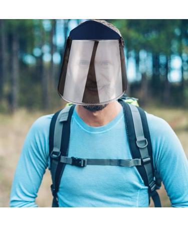 WAYCOM Sun Cap - Premium UPF 50+ Sun Visor Hat for Hiking, Golf, Tennis - UV Protection - Blue - Buy Online on GoSupps.com