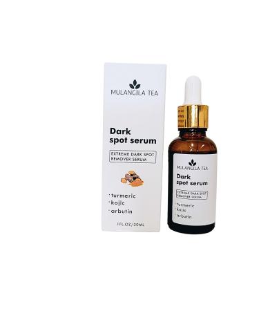 Dark Spot Serum - Targets Scars Marks and Evens Skin Tone - Blemish and Breakout Care