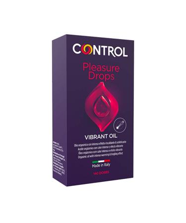 CONTROL VIBRANT OIL Orgasmic oil with warming and stimulating effect 100% Made in Italy - 140 doses