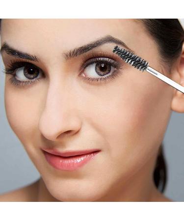 Mascara Wands | Spiral End Mascara Brush Soft Bristles | Eyelash Applicator Eyelash Maintenance Makeup Kits for Women Eyelash Extensions Coatuiyo - Buy Online on GoSupps.com
